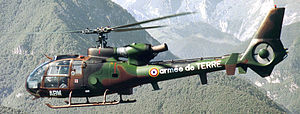 Picture of Aerospatiale Gazelle