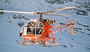 Picture of Aerospatiale Lama