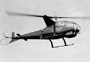Picture of Bell 207 Sioux Scout