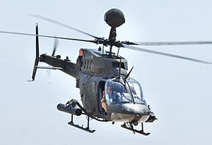 Picture of Bell Oh-58 Kiowa