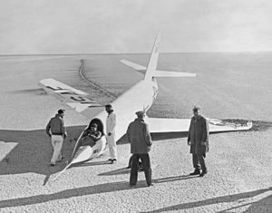 Picture of Bell X-2