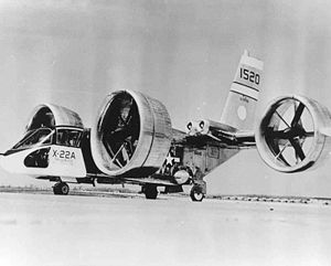 Picture of Bell X-22