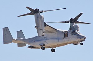 Picture of Bell-boeing Vertol V-22 Osprey