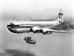 Picture of Boeing 377 Stratocruiser