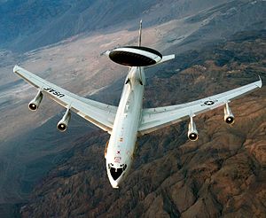 Picture of Boeing E-3 Sentry