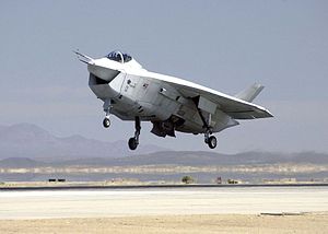 Picture of Boeing X-32