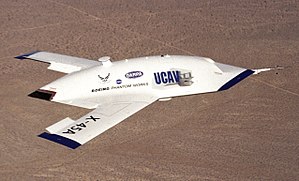 Picture of Boeing X-45