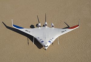 Picture of Boeing X-48