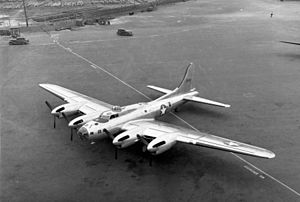 Picture of Boeing Xb-38 Flying Fortress