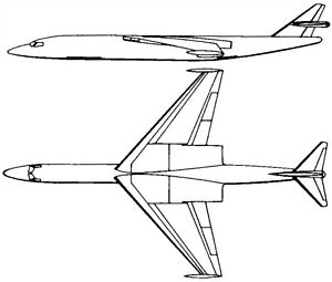 Picture of Boeing Xb-59