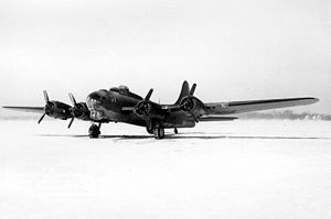 Picture of Boeing Yb-40 Flying Fortress