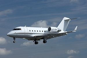 Picture of Bombardier Challenger 604