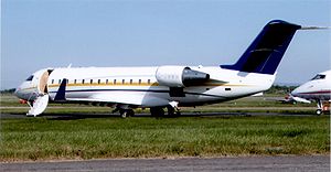 Picture of Bombardier Challenger 800