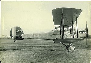Picture of Bristol M.r.1 Metal Biplane