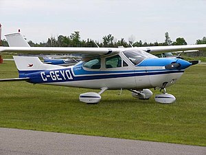 Picture of Cessna 177
