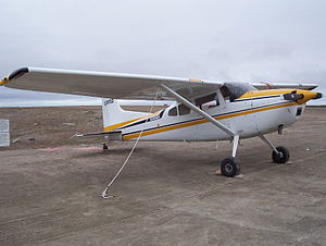Picture of Cessna 185