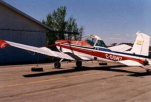 Picture of Cessna 188