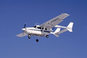 Picture of Cessna 327