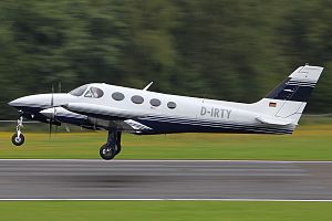 Picture of Cessna 340
