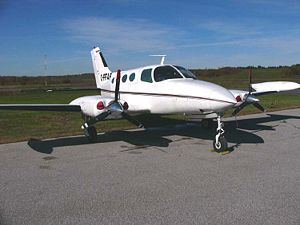 Picture of Cessna 401