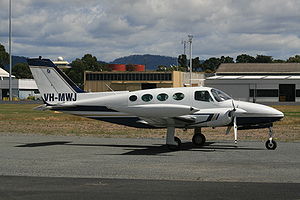Picture of Cessna 411