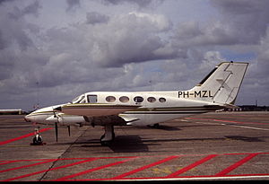 Picture of Cessna 414
