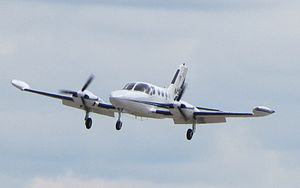 Picture of Cessna 421