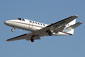 Picture of Cessna 550