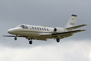 Picture of Cessna 560