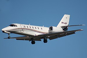Picture of Cessna 680