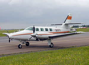 Picture of Cessna T303 Crusader