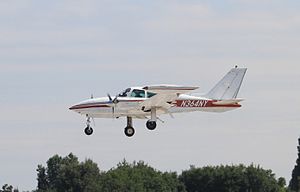 Picture of Cessna U-3 Blue Canoe