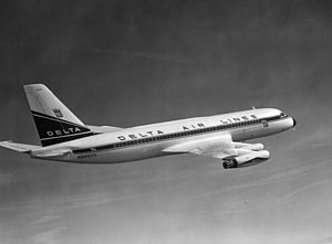 Picture of Convair 880