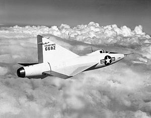 Picture of Convair F-92a