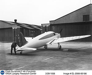 Picture of Fairchild 46-a