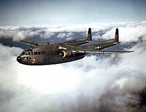 Picture of Fairchild C-119 Flying Boxcar