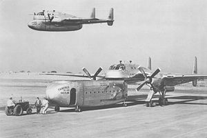 Picture of Fairchild C-120 Packplane