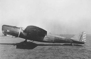 Picture of Fokker B-8