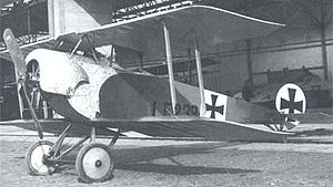 Picture of Fokker D.ii
