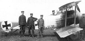 Picture of Fokker D.v