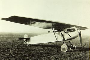 Picture of Fokker D.x