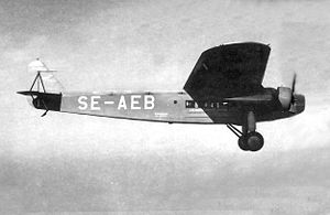 Picture of Fokker F.8