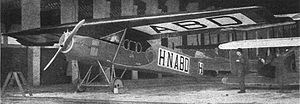Picture of Fokker F.ii