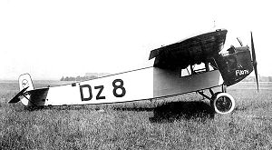 Picture of Fokker F.iii