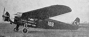 Picture of Fokker F.ix