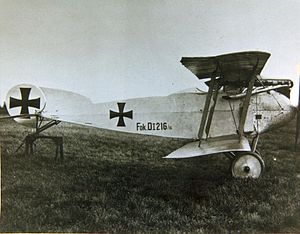 Picture of Fokker M.18