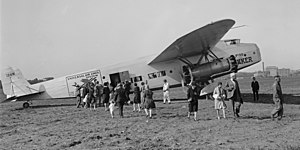 Picture of Fokker Model 12