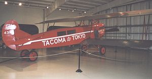 Picture of Fokker Model 3