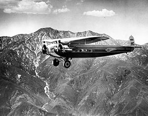 Picture of Fokker Model 5