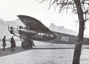 Picture of Fokker Model 6